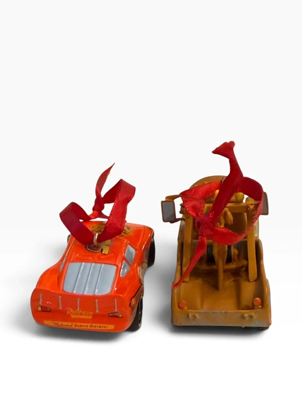 Hallmark Keepsake 2006 LIGHTNING MCQUEEN & MATER DISNEY CARS Christmas Ornament